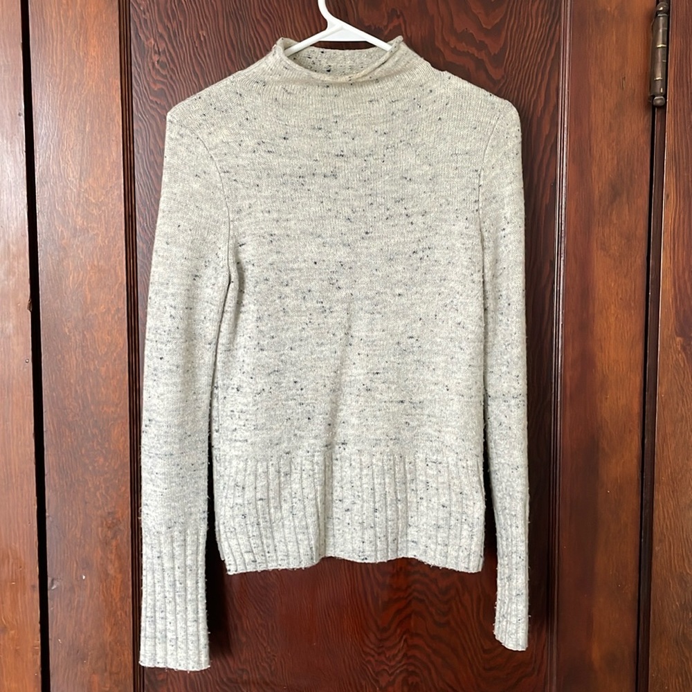 Madewell mock neck sweater